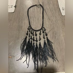 Woman’s stylish necklace